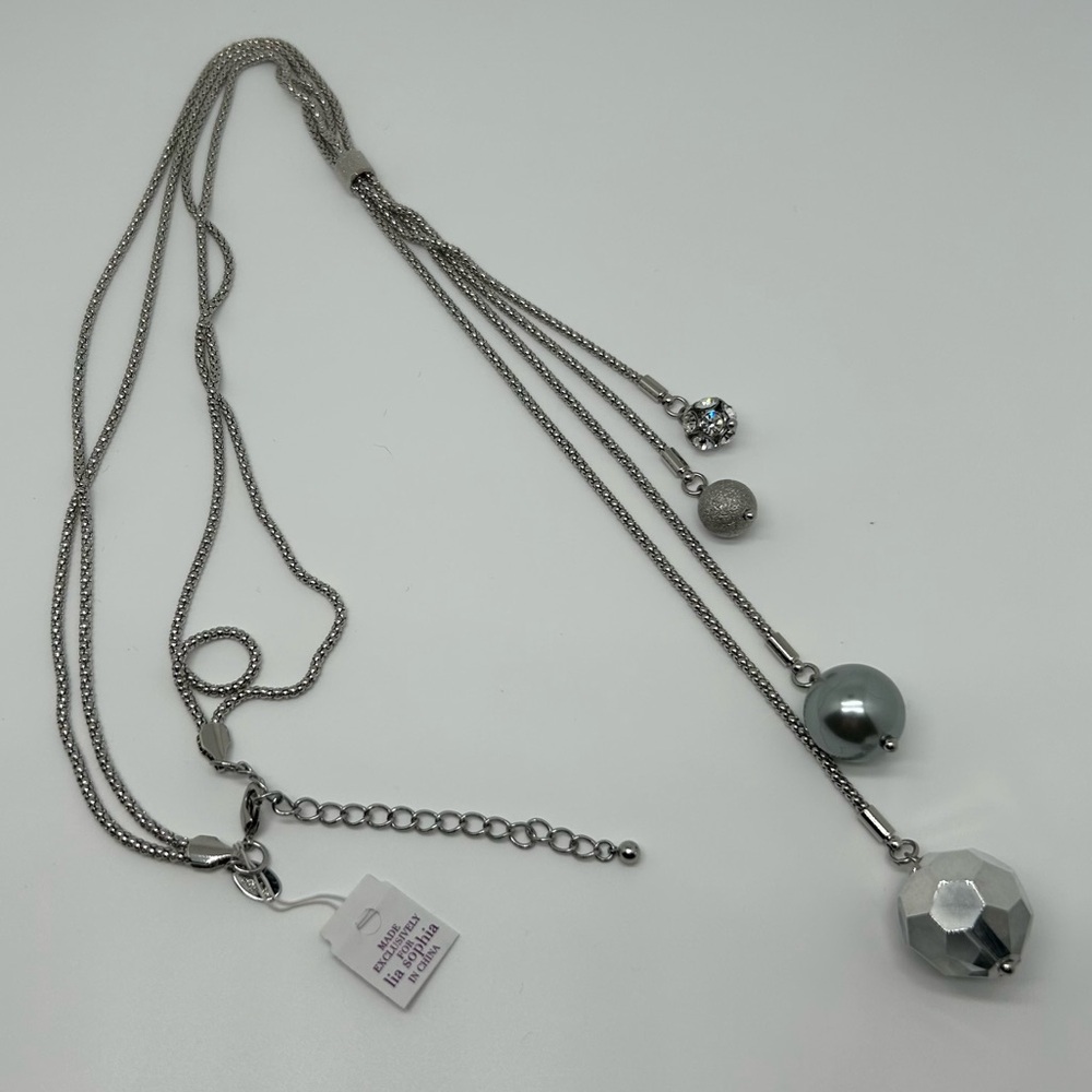 Lia Sophia "Celestial' Tassel Necklace